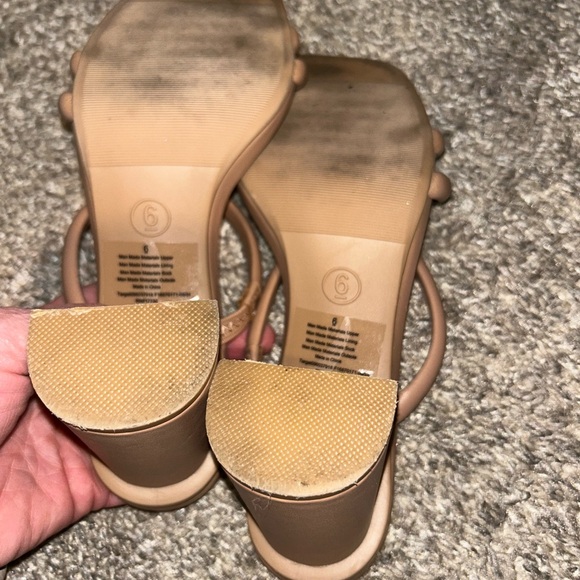 A New Day Women's Brown Strappy Sandals - Picture 3 of 3